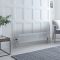 Radiatore Orizzontale Bianco Tradizionale a Tripla Colonna – 300mm x 1415mm – Bianco - Regent