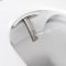 Smart Toilet Stile WC Giapponese con Sanitario e Bidet Integrato Completo di Kit per Sanitario Nero 500mm - Saru