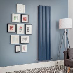 Radiatore di Design Verticale a Doppio Pannello - Scelta di Colori Vivaci e Misure - Revive