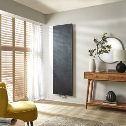 Radiatore di Design Verticale da 1800 mm - Scelta di Finiture Testurizzate e Dimensioni - Rubi