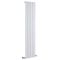 Radiatore di Design Verticale Bianco - Colonne Piatte - Sloane