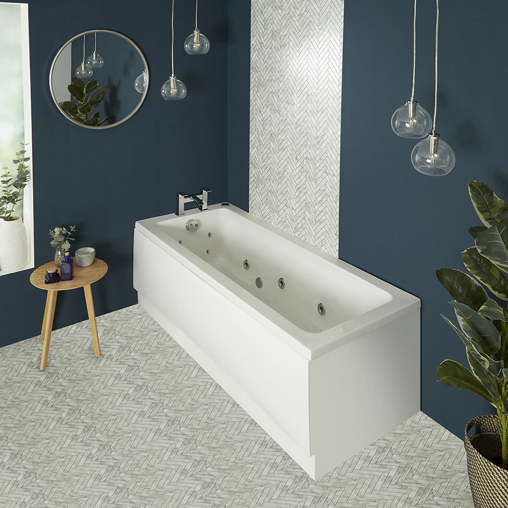Vasca da Bagno Idromassaggio - Scelta di Misure, Pannelli e Opzioni Idrogetti