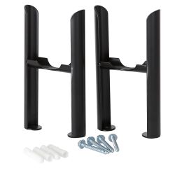 Piedini per Radiatore Tradizionale a 3 Colonne – Nero – Regent