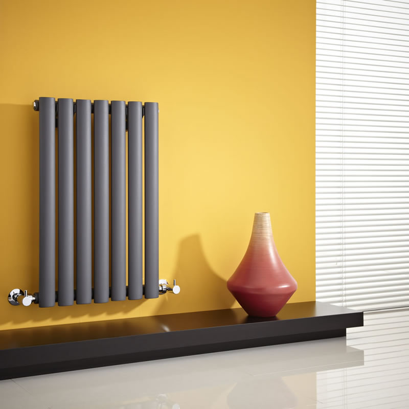 Radiatore di Design Orizzontale- Disponibile in Diverse Misure e Finiture - Revive