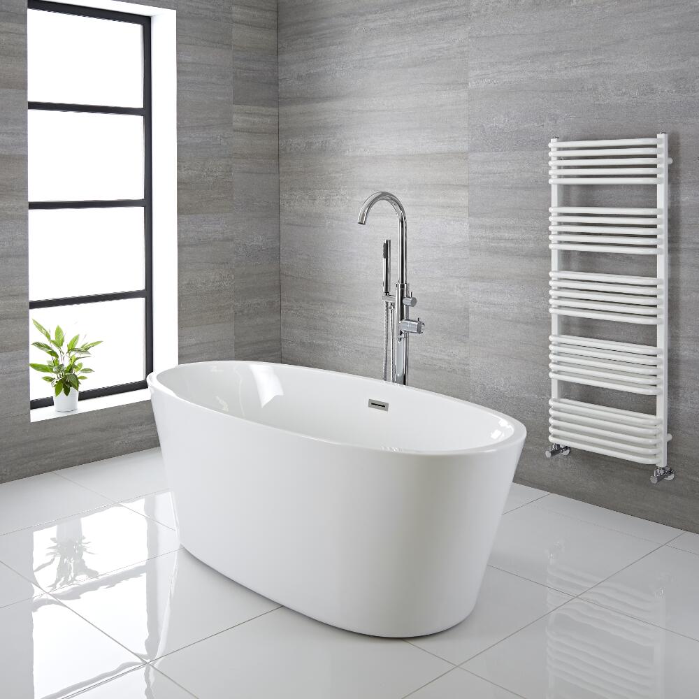 Vasca Centro Stanza Ovale 1595 x 740mm x 590mm - Ashbury