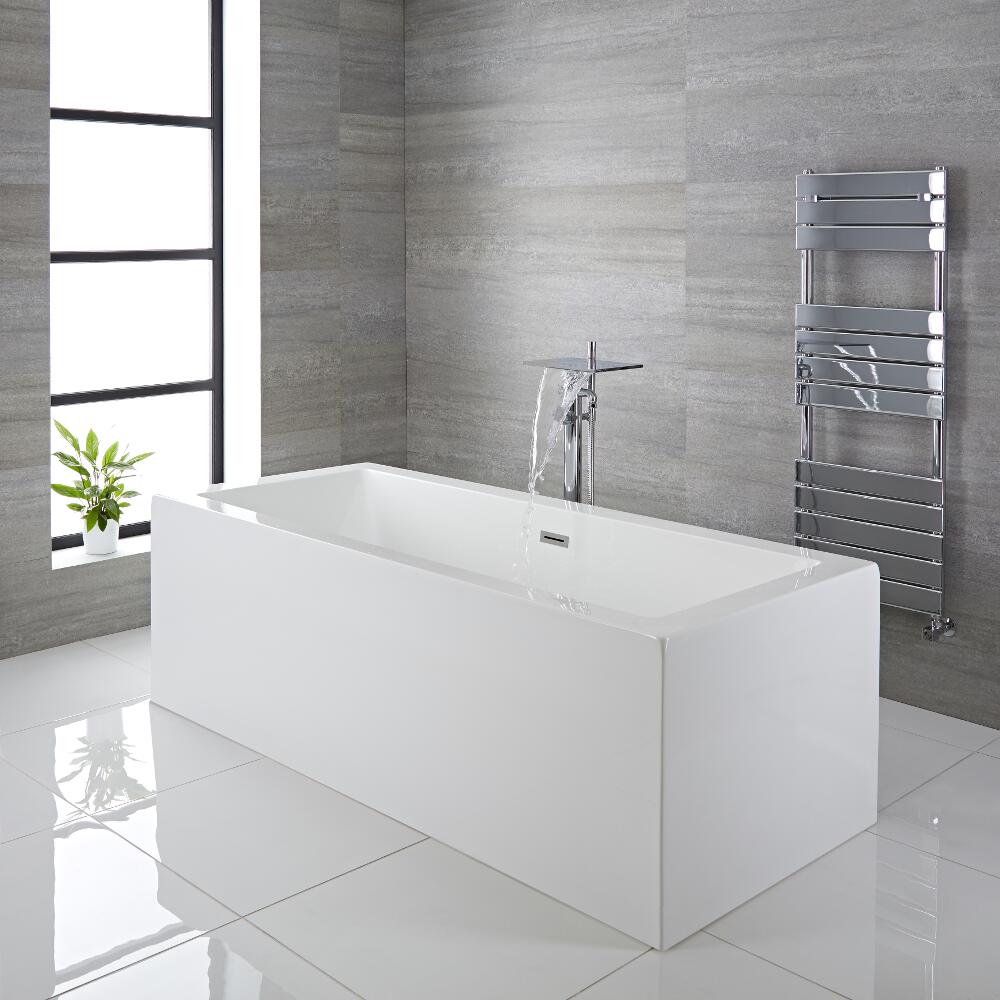 Vasca Centro Stanza Quadrata Moderna 1785 x 790mm x 580mm - Haldon