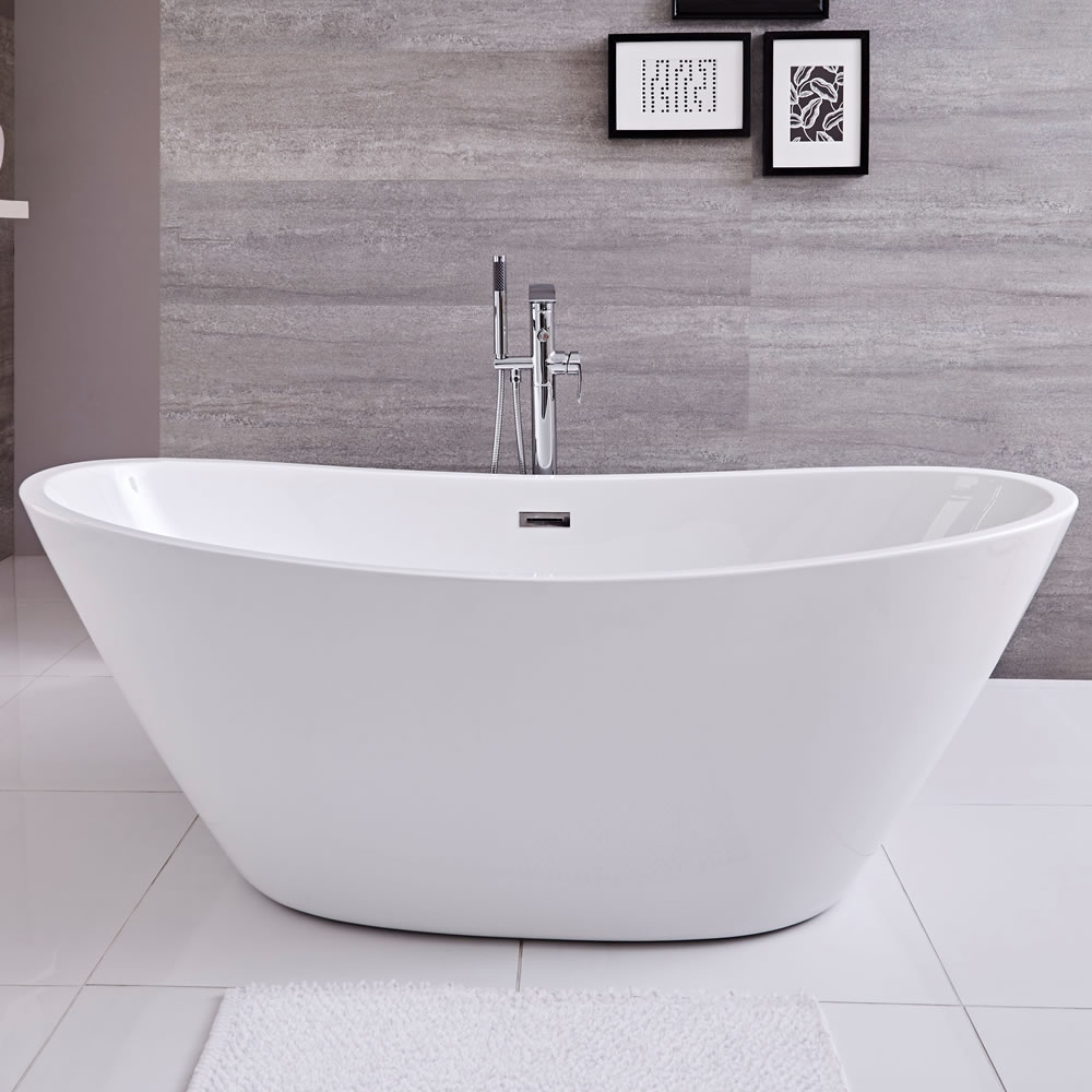Vasca Centro Stanza Ovale 1570 x 785 x 670mm - Ashbury
