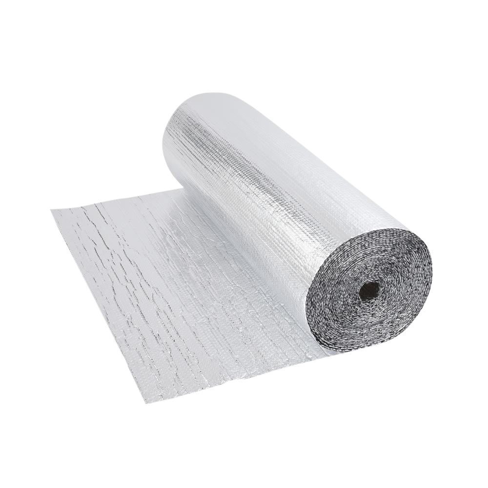 Isolante Termico in Alluminio con Strati di Bolle d’Aria - 5m x 1,2m - 6m2