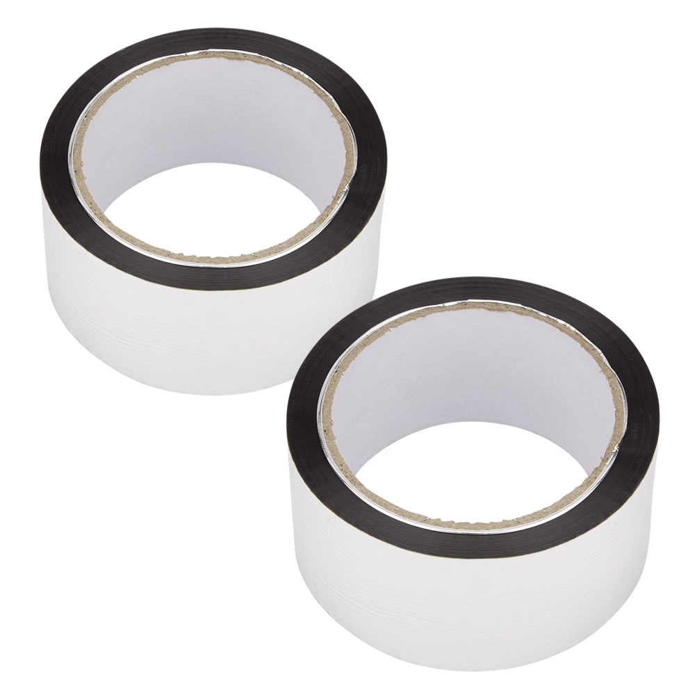 2 Rotoli di Nastro adesivo 50m x 50mm