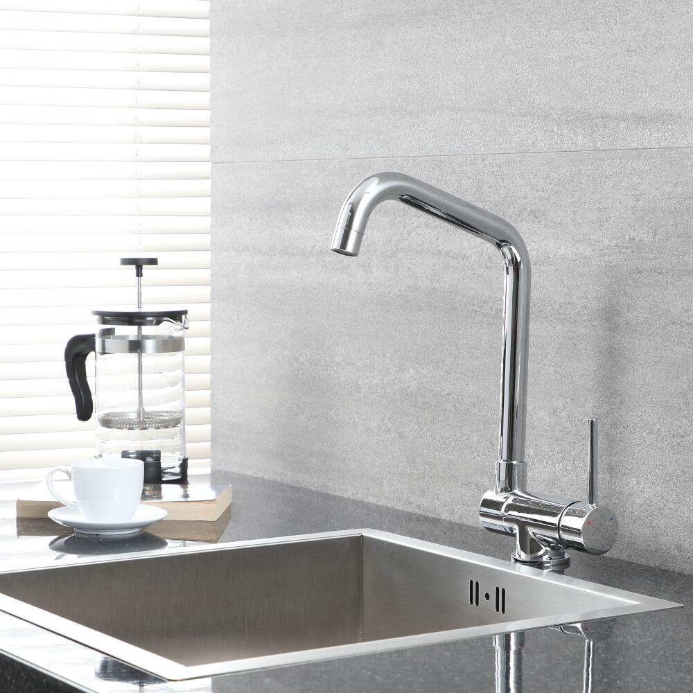 Rubinetto Cucina Abbattibile