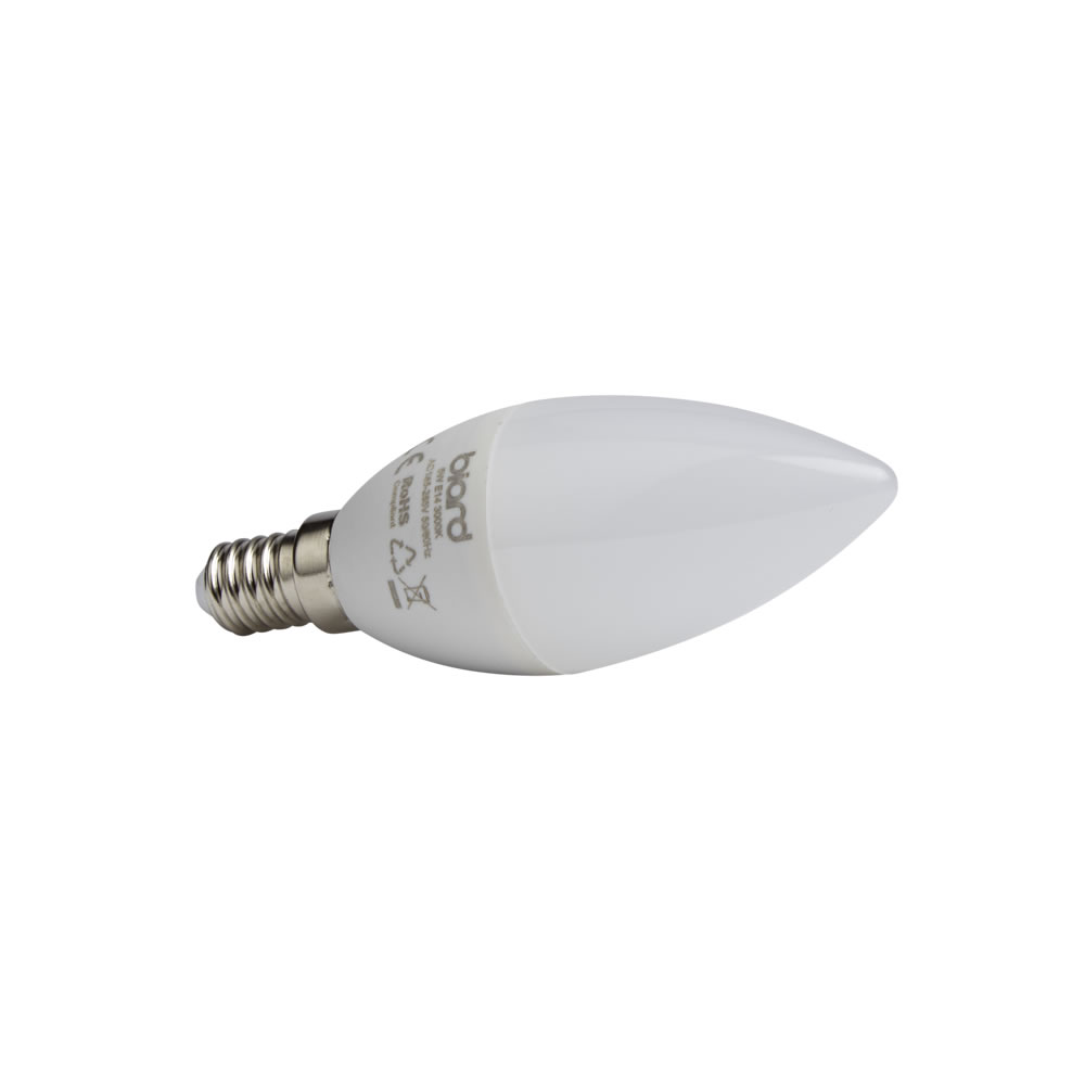 Biard 6 Lampadine LED E14 5W con Attacco a Baionetta