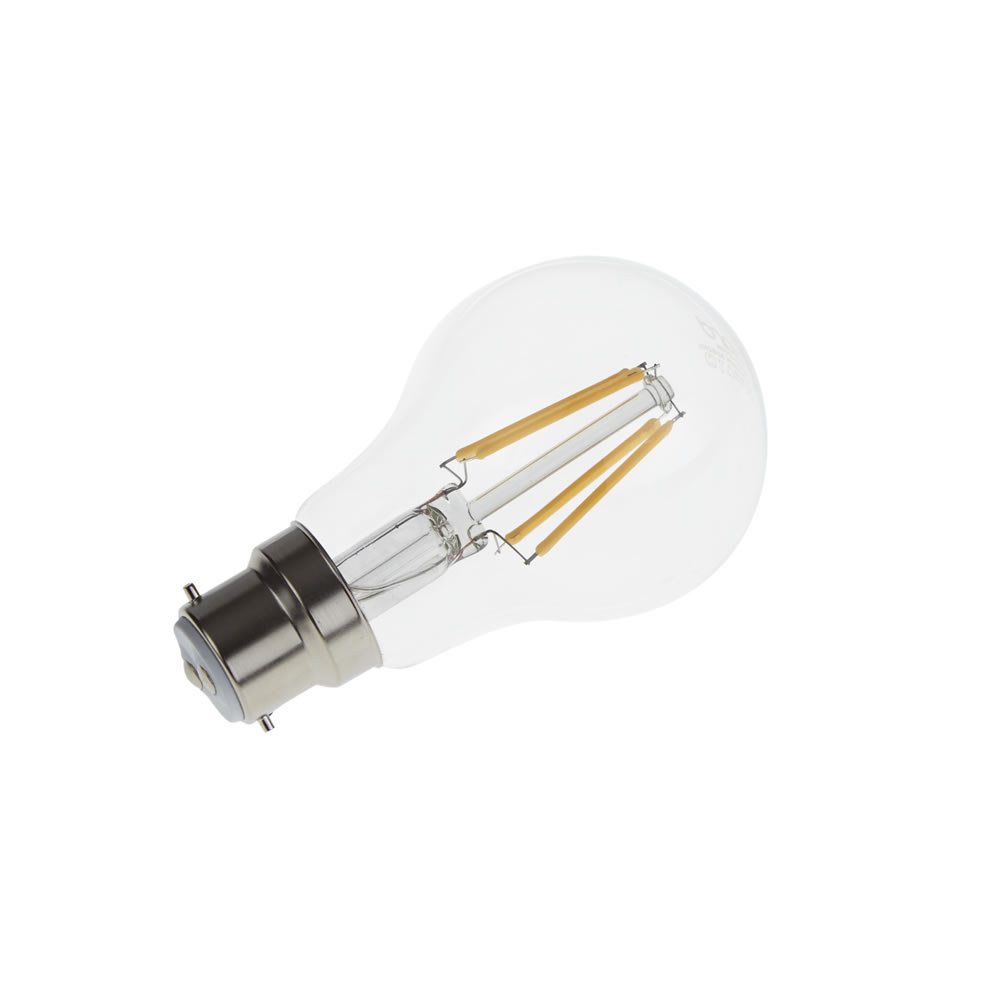 Biard Kit con 6 Lampadine LED con Filamenti LED B22 4W Dimmerabili