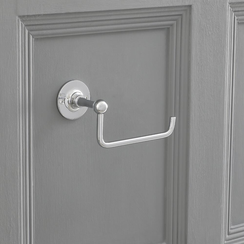 Porta Rotolo Carta Igienica Murale Design Minimalista