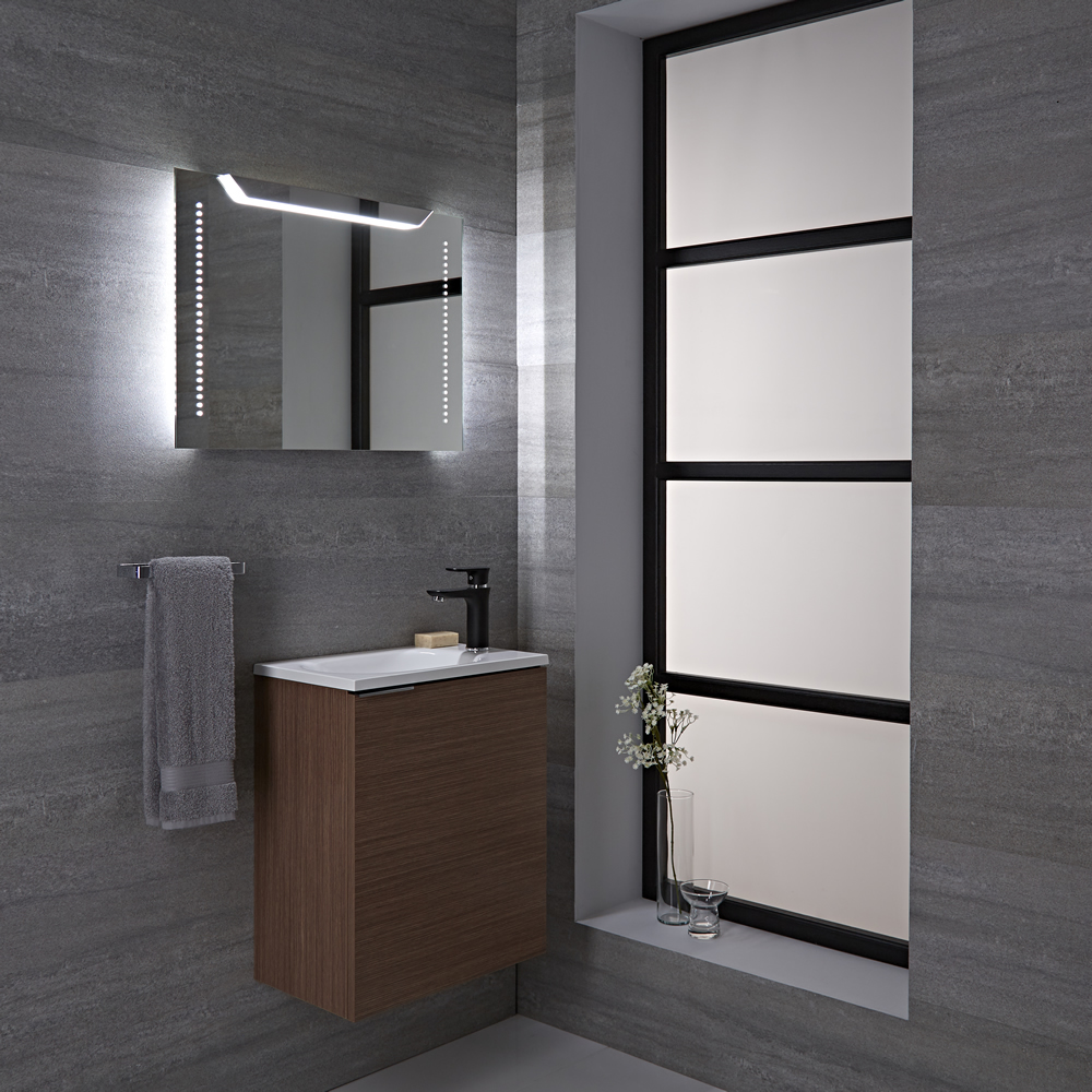 Specchio LED retroilluminato per Stanza da Bagno 500x700mm - Lomond