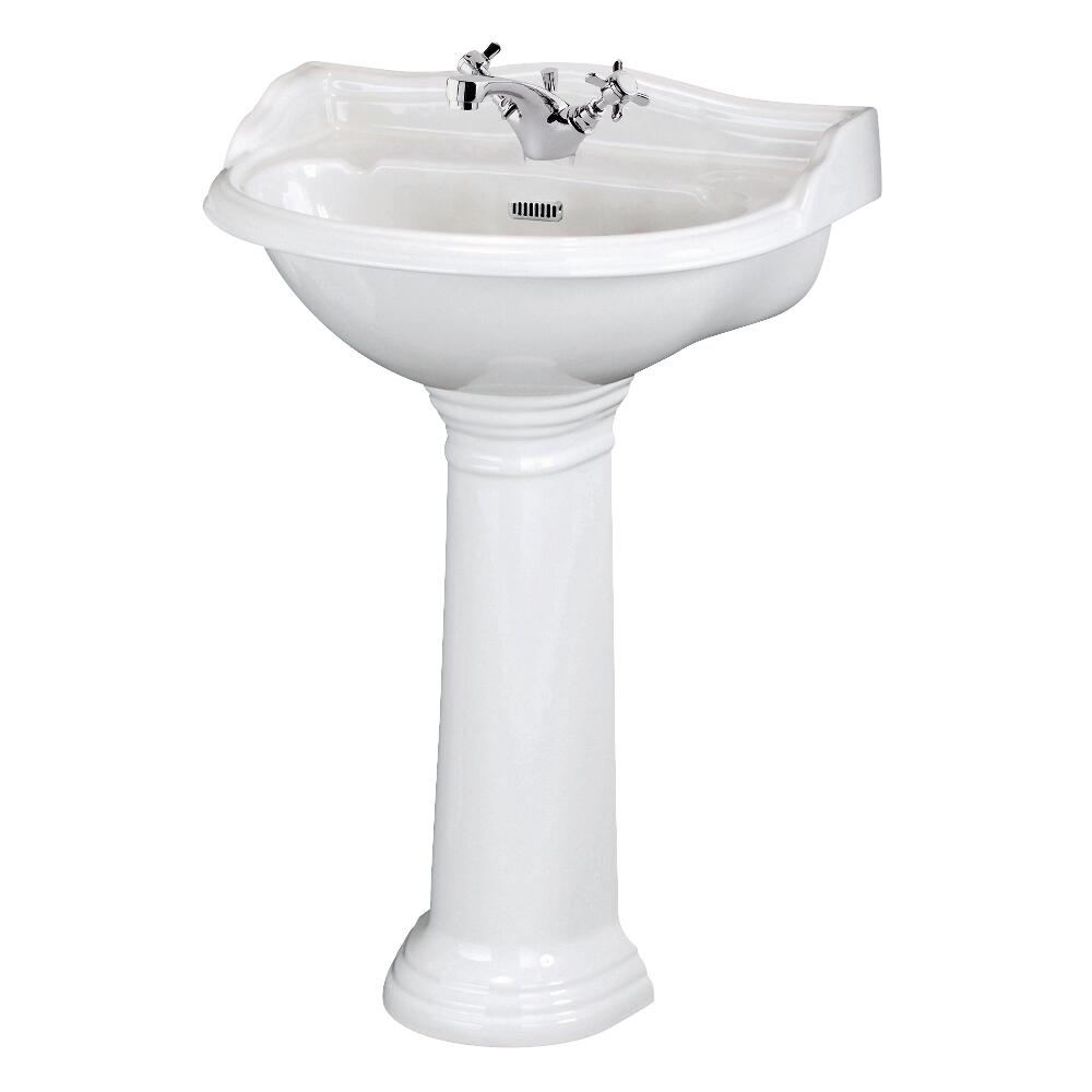 Lavabo su Colonna 61cm Retro - Ryther