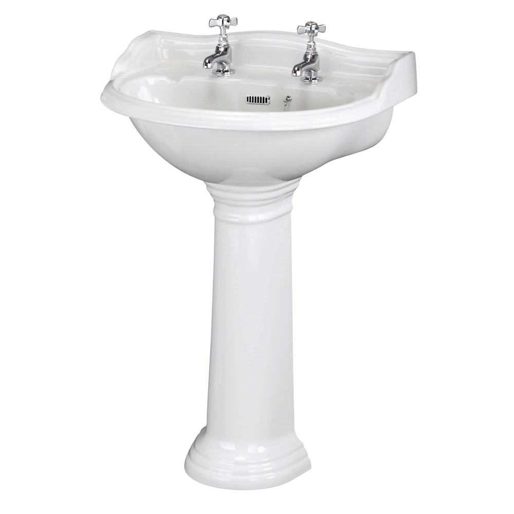 Lavabo su Colonna 60cm Retro