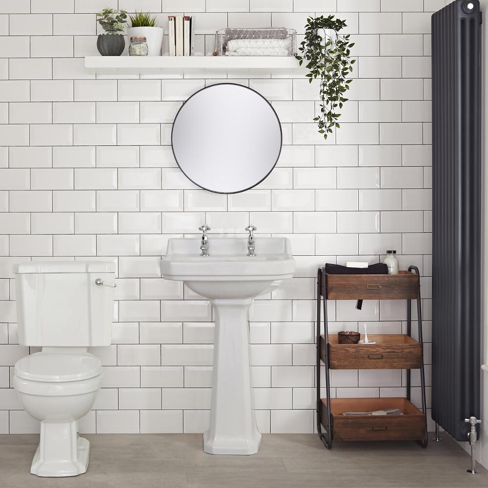 Sanitario Bagno WC con Scarico Orizzontale - Richmond