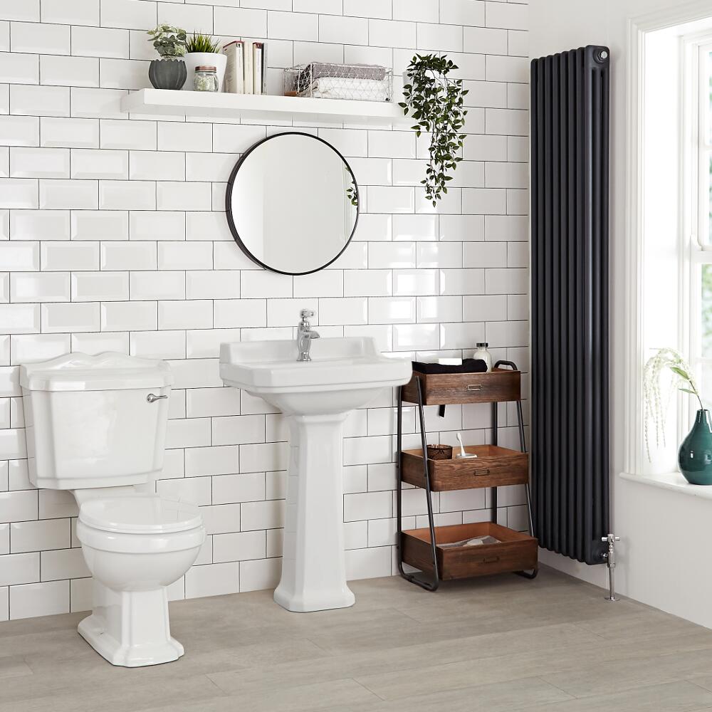 Lavabo su Colonna 595mm Tradizionale - Richmond