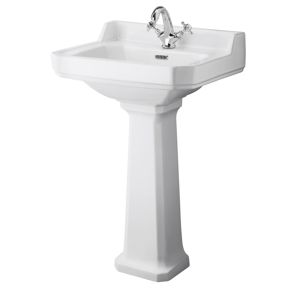 Lavabo su Colonna 56cm Old London