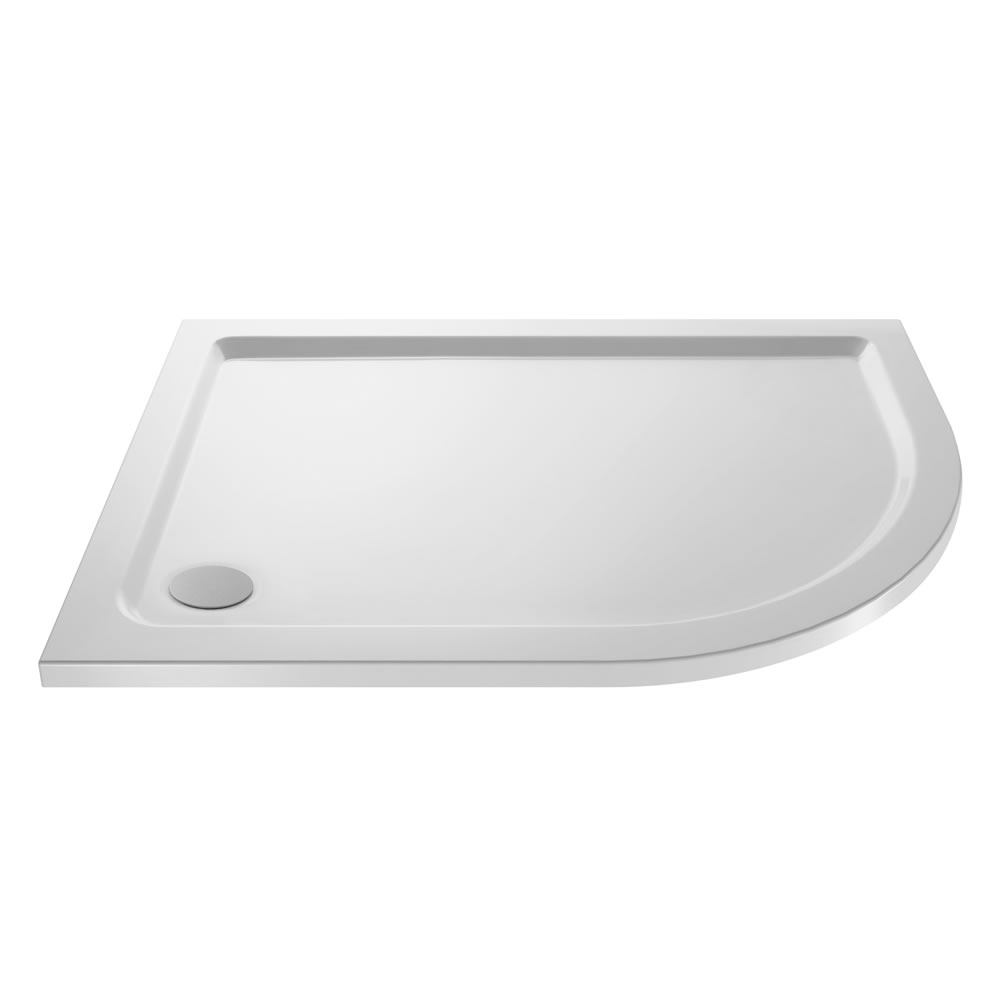 Piatto Doccia Angolare con Curva a Destra 900x800mm