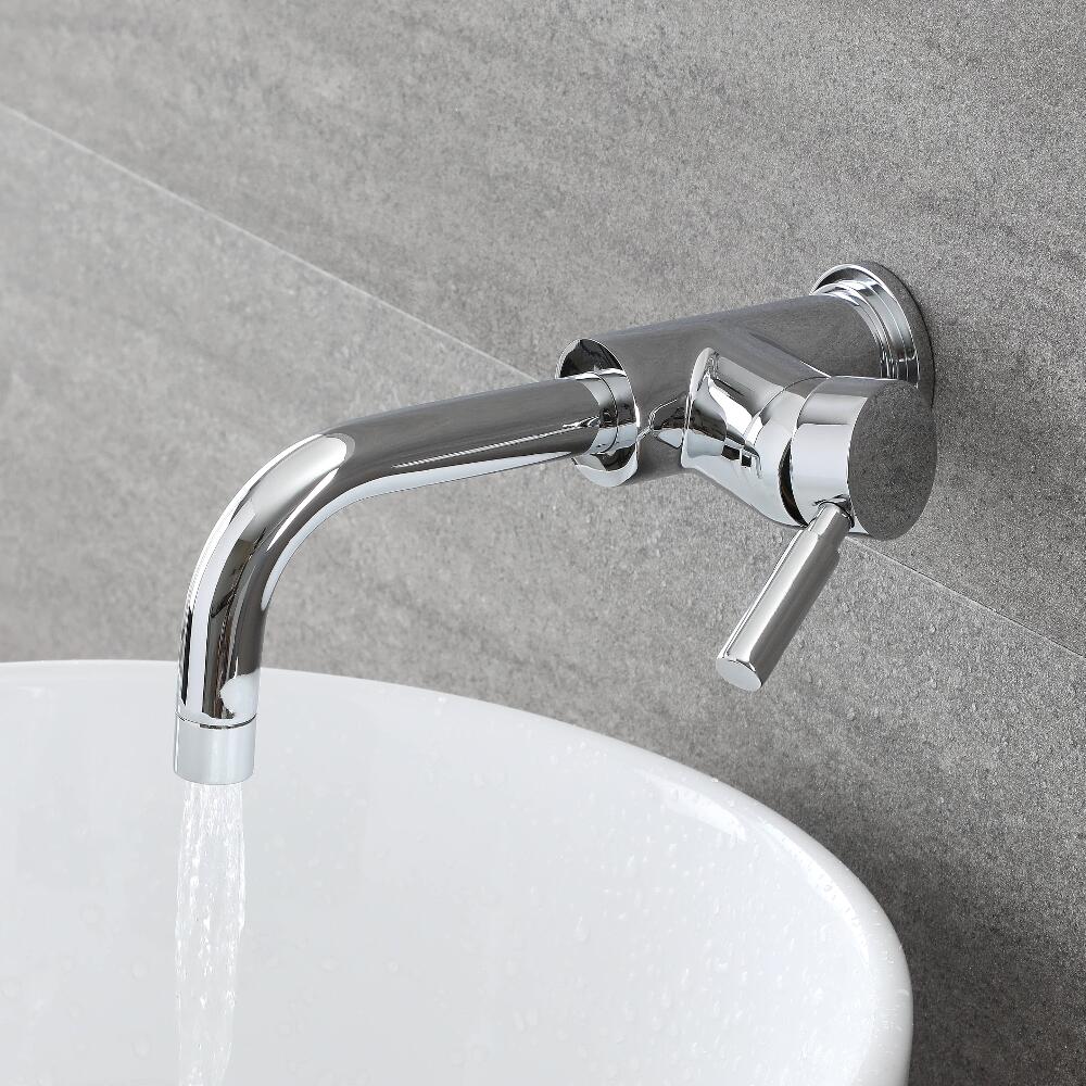 Rubinetto Miscelatore per Lavabo a Parete - Tec