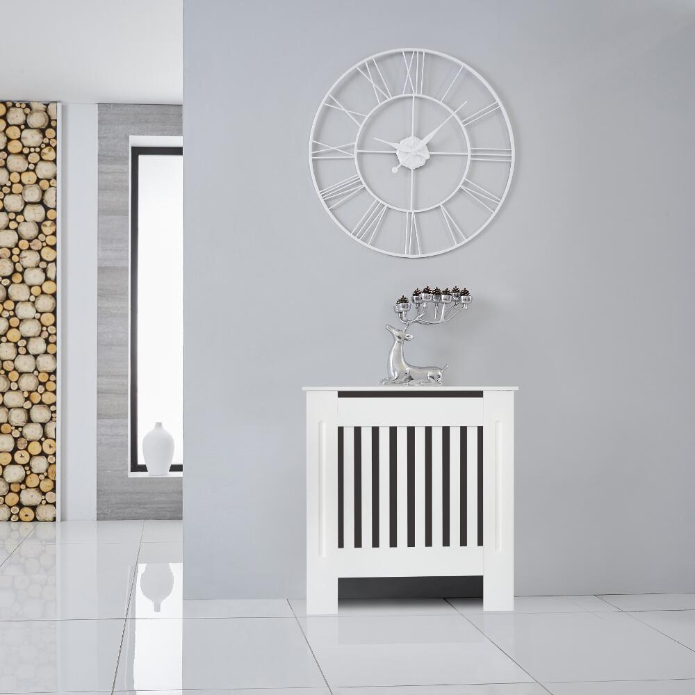 Copriradiatore Bianco Verticale 820mm x 780 x 190mm - Sutton