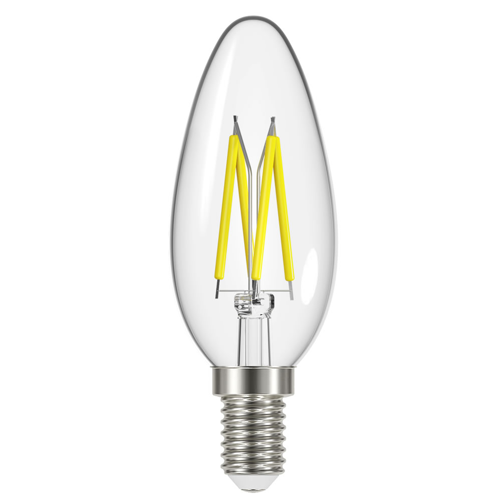 Kit con 6 Lampadine LED 4W E14 con Filamenti - Energizer