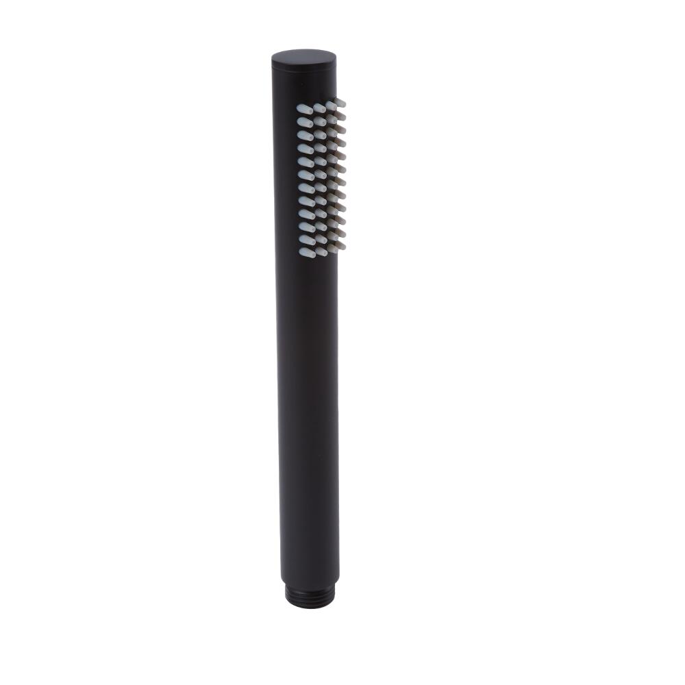 Doccetta Circolare Nera Minimalist - Nox