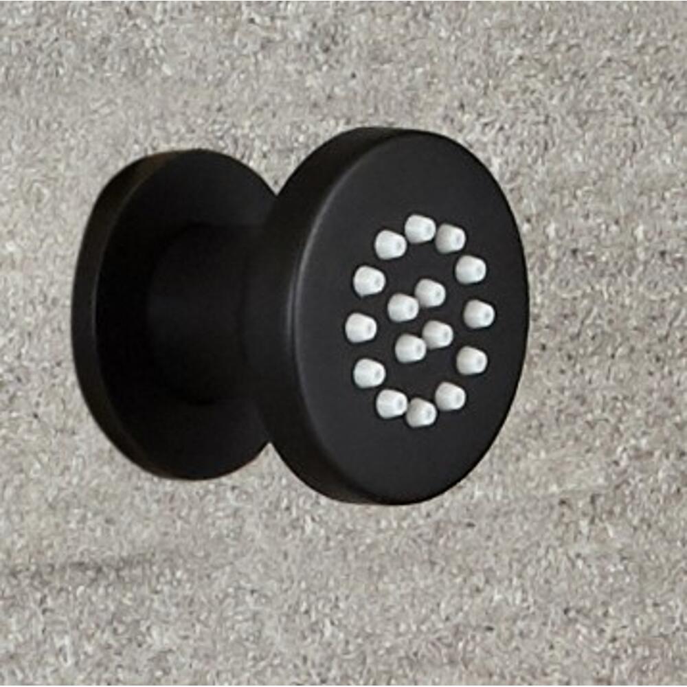Idrogetto Doccia Circolare Nero - Nox