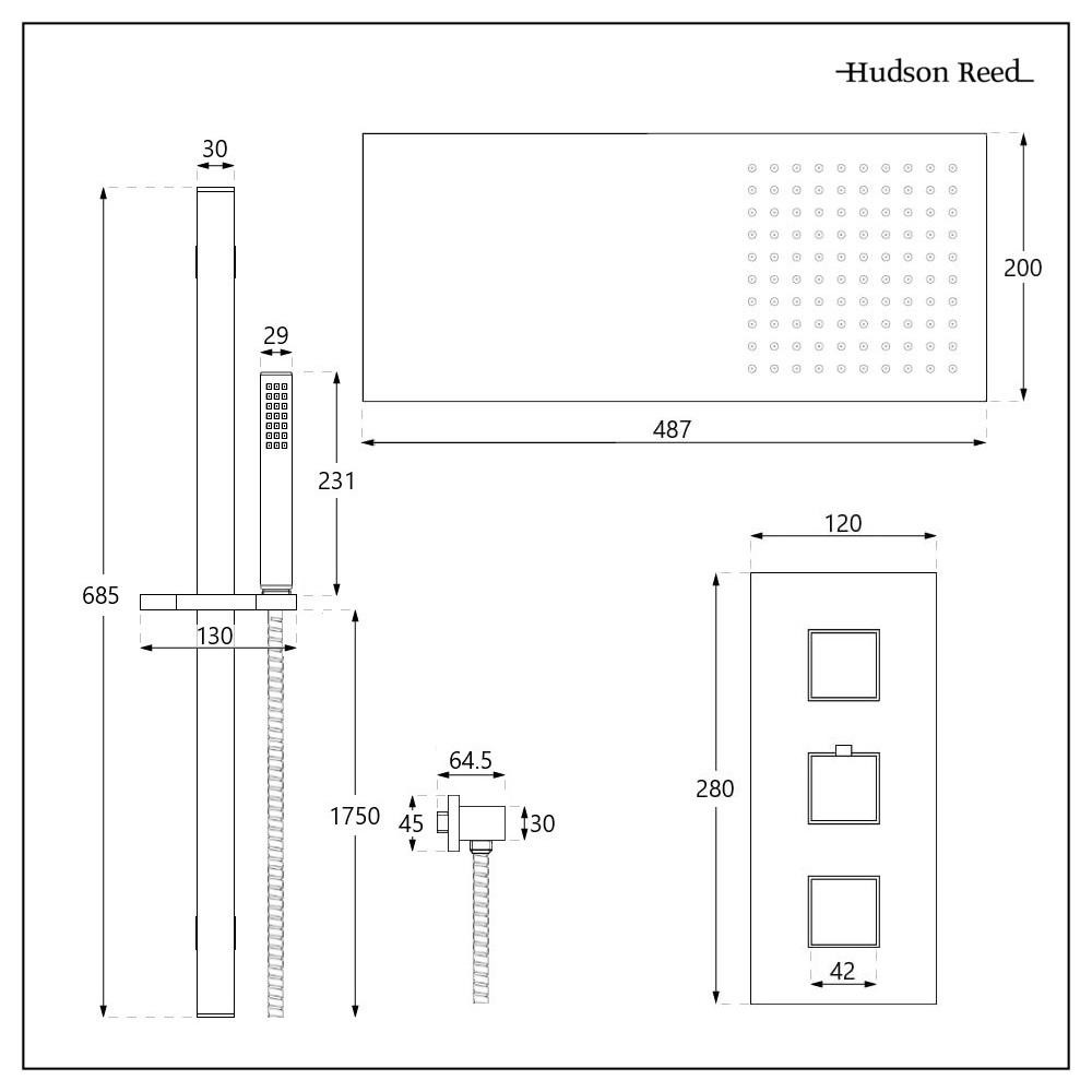 product dimensions