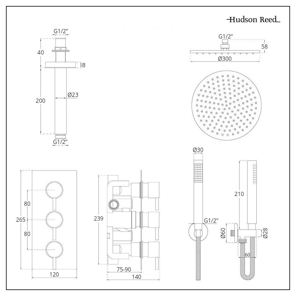 product dimensions