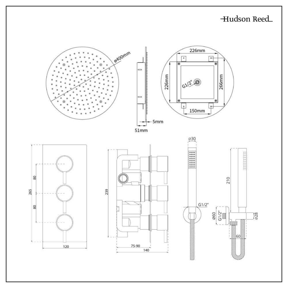 product dimensions