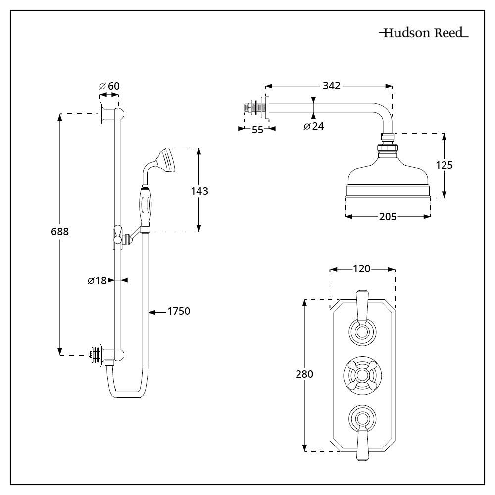 product dimensions