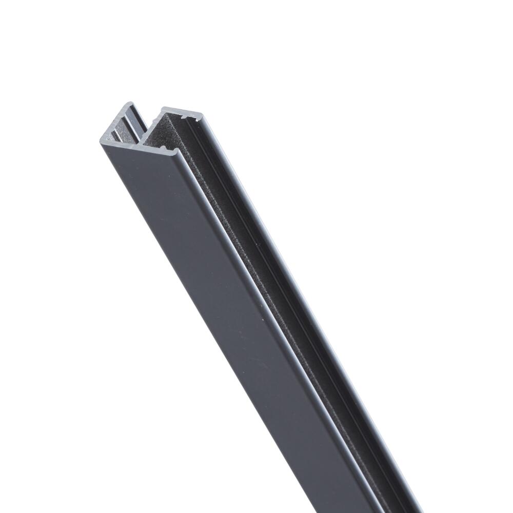 Profilo Stabilizzatore 1950mm a “L” Nero per Box Doccia - Nox