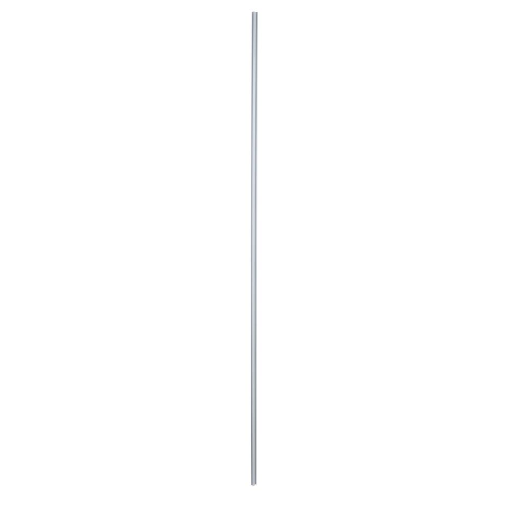 Profilo Stabilizzatore 1950mm a “L” Bianco per Box Doccia - Lux
