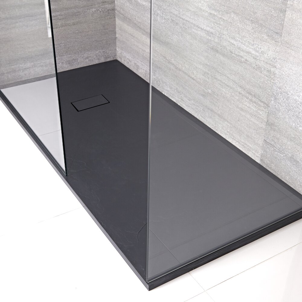 Piatto Doccia Rettangolare Antracite 1200x800x30mm