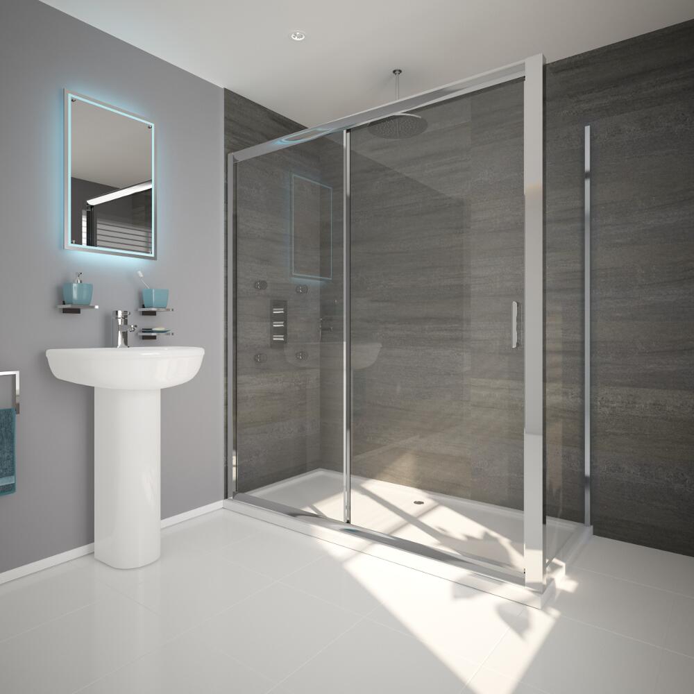 Porta Doccia Scorrevole 1000x1950mm