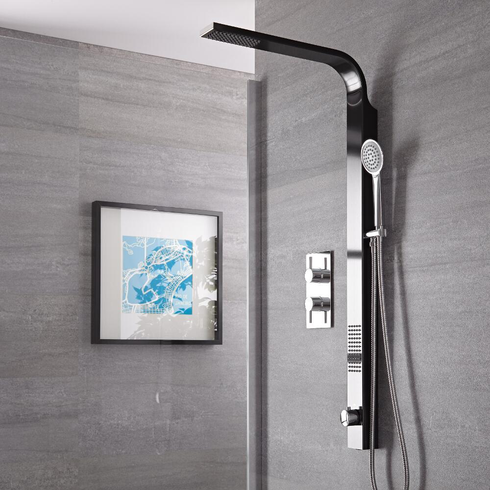 Colonna Doccia Multifunzione Acciaio Inox - Harding