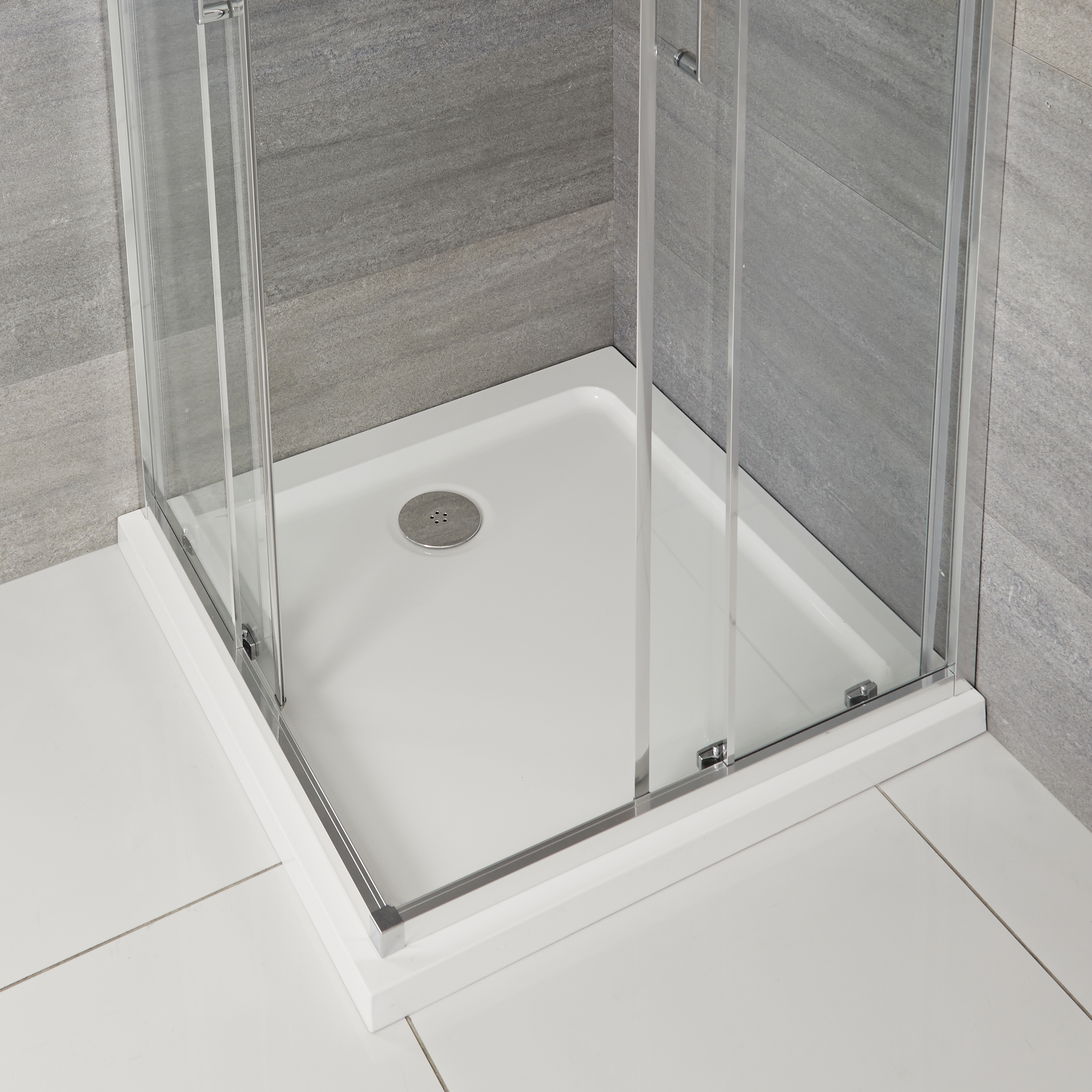 Piatto Doccia Quadrato Disponibile in Diverse Misure Maxon