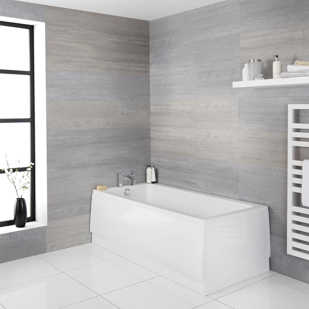 Vasca da Bagno Rettangolare Standard - Disponibile in Diverse Misure - Sandford