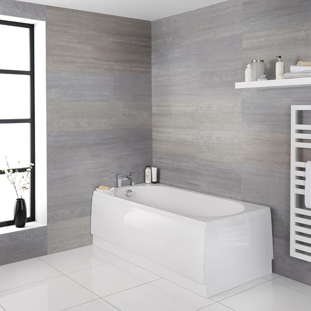 Vasca da Bagno con Fondo Arrotondato - Disponibile in Diverse Misure - Alswear