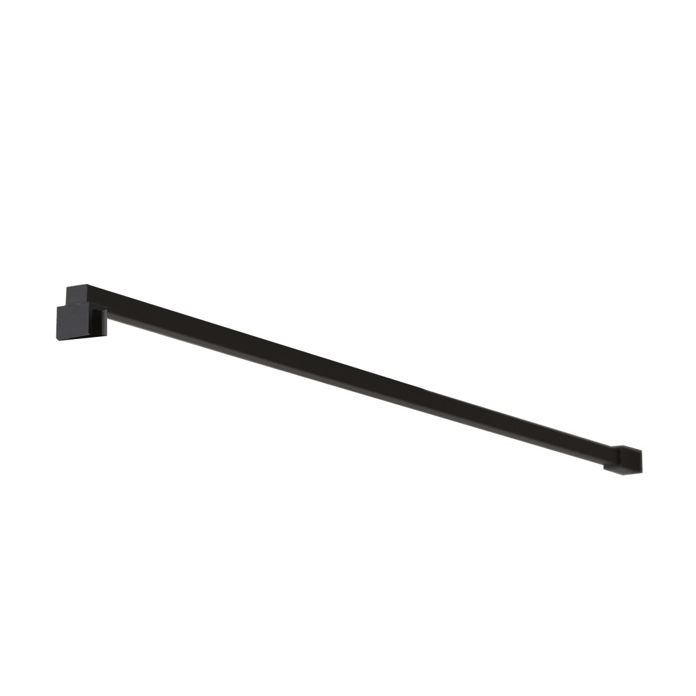 Braccio Stabilizzatore Fisso Nero per Box Doccia - Nox