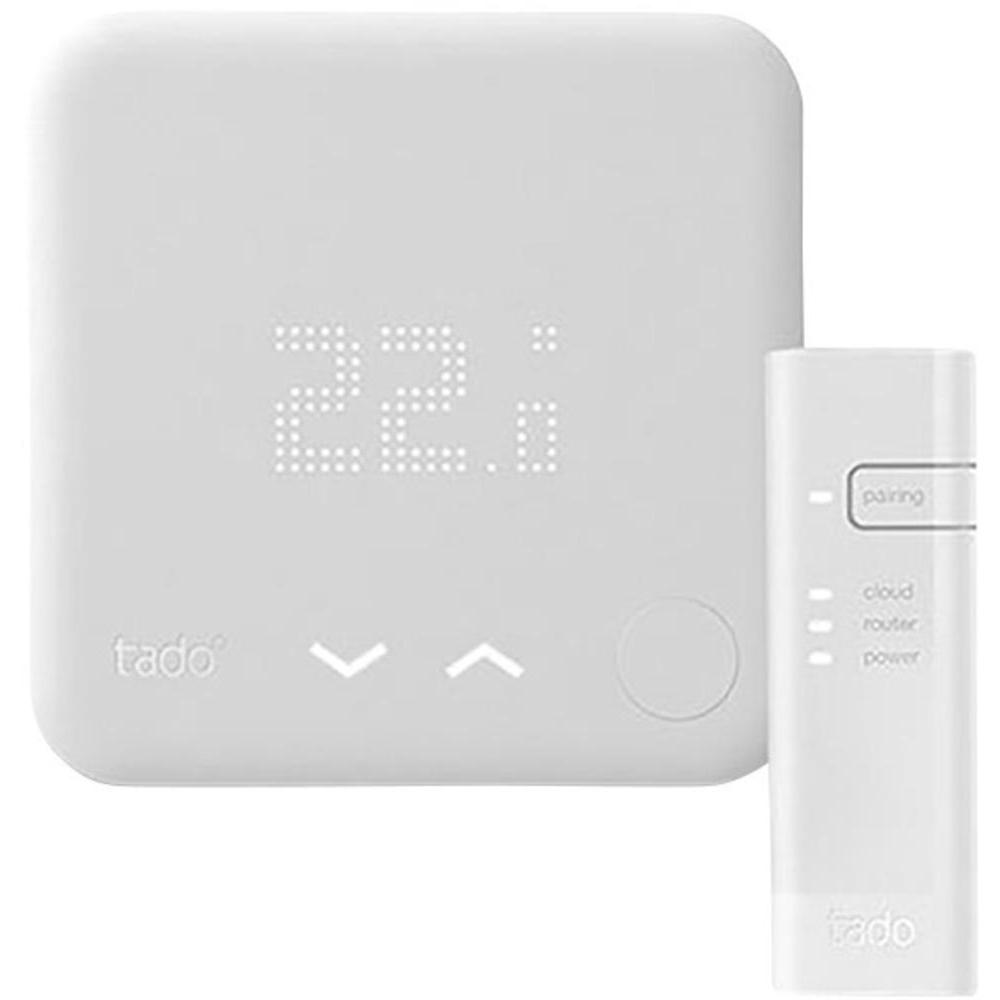 Kit di Base Intelligente (v3) Tado° con Internet Bridge e Termostato Intelligente
