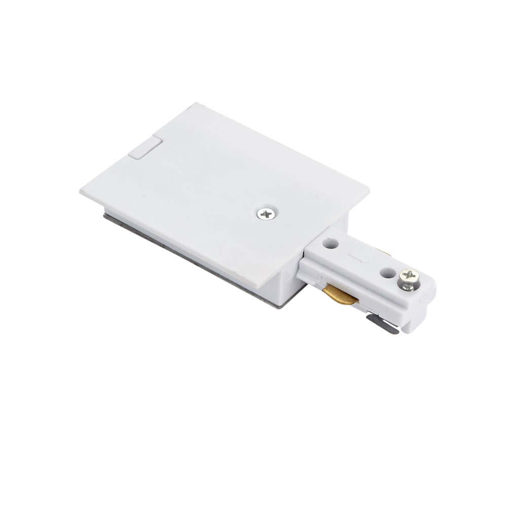 Biard Connettore Per Binario Monofase - Bianco