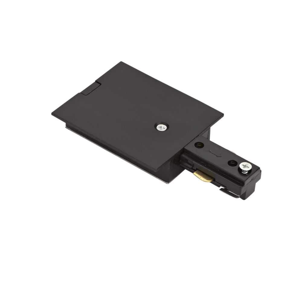 Biard Connettore Per Binario da Incasso Monofase 180x50mm - Nero