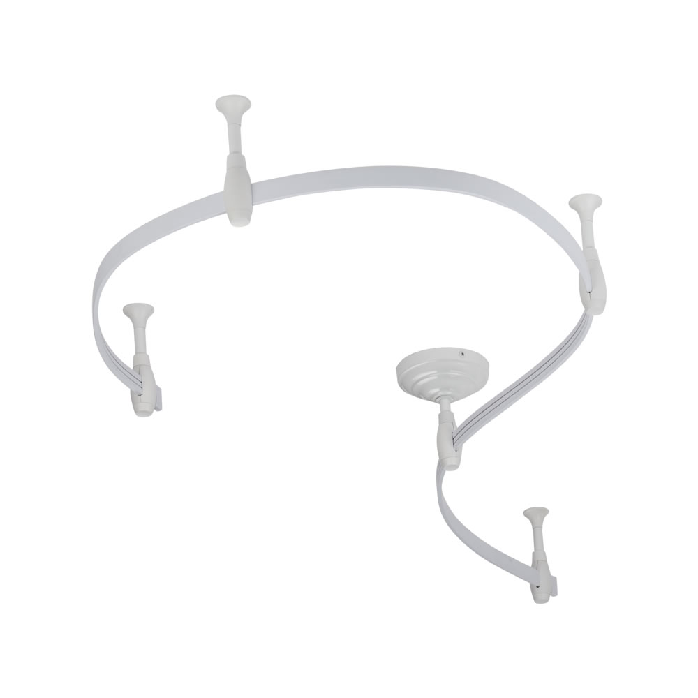 Biard Binario Flessibile Bianco (2m) Monofase