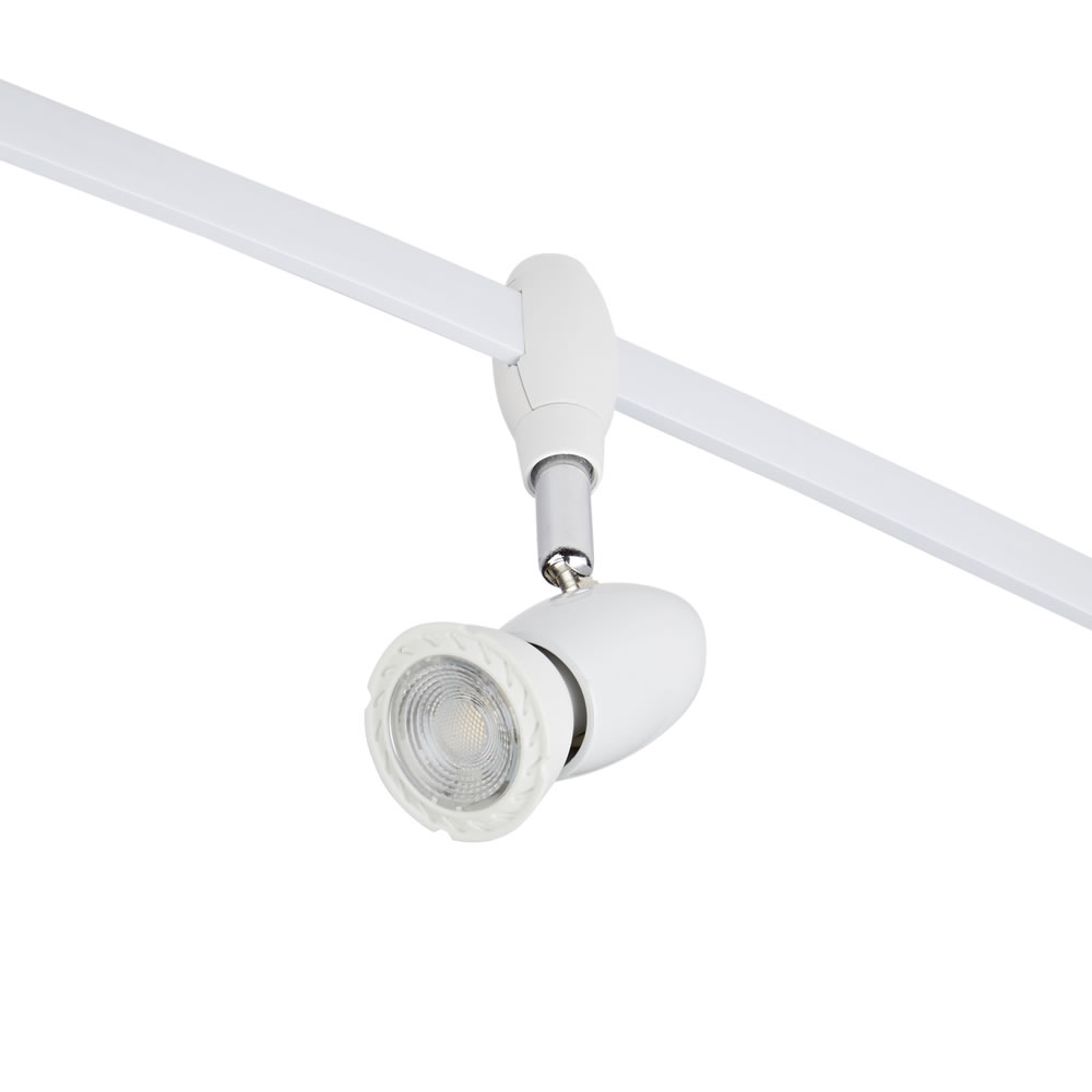 Biard Faretto Bianco LED per Binario Flessibile - Forio