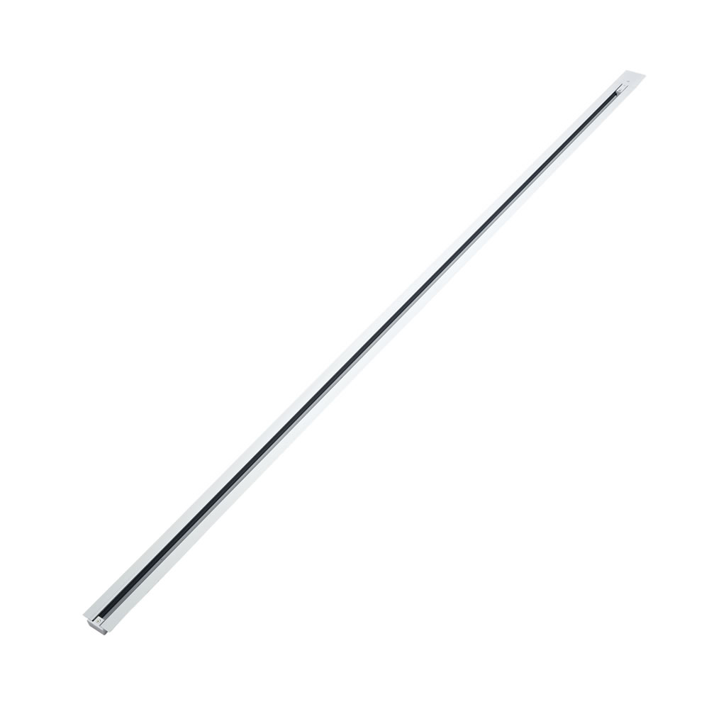 Biard Binario Monofase da Incasso da 2 Metri Per Faretti LED - Bianco