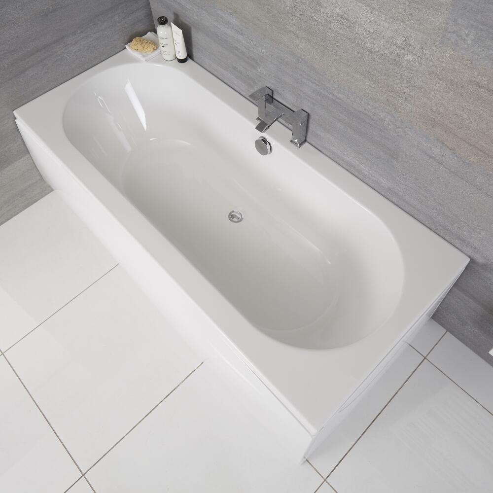 Vasca da Bagno Rettangolare 1700x700mm senza Pannello Vasca