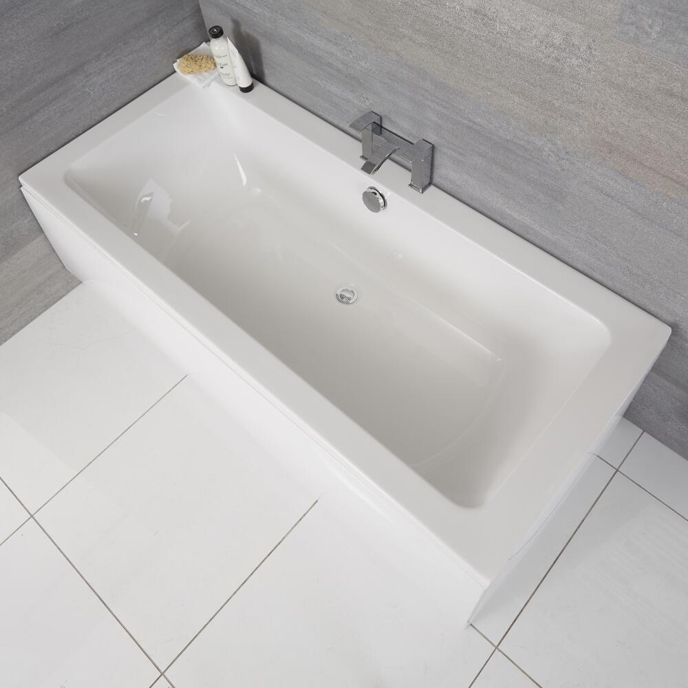 Vasca da Bagno Rettangolare 1700x750mm senza Pannello Vasca - Acrilico